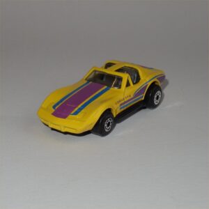 Matchbox #MB58 Chevrolet Corvette "T" Top Yellow 