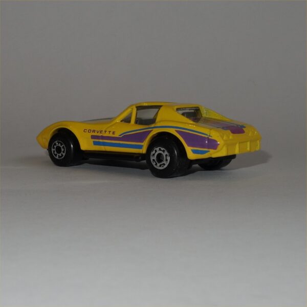 Matchbox #MB58 Chevrolet Corvette "T" Top Yellow - Image 7