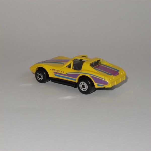 Matchbox #MB58 Chevrolet Corvette "T" Top Yellow - Image 6