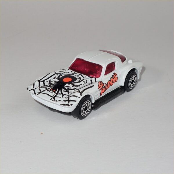 Matchbox #MB2 Chevrolet Corvette Grand Sport The Widow White - Image 2