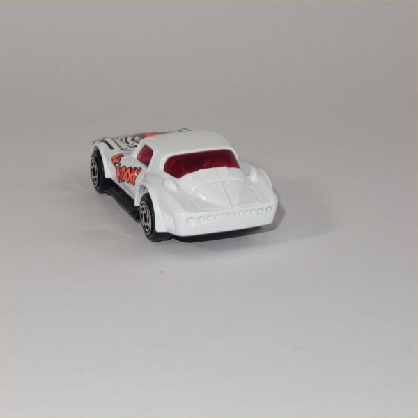 Matchbox #MB2 Chevrolet Corvette Grand Sport The Widow White - Image 3