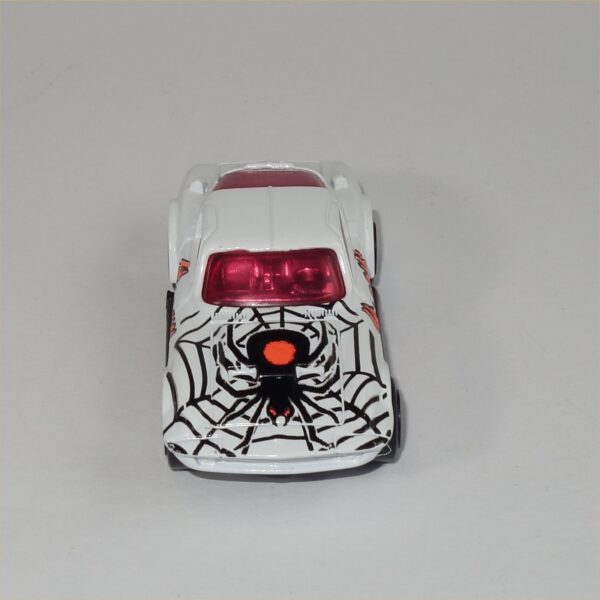 Matchbox #MB2 Chevrolet Corvette Grand Sport The Widow White - Image 6