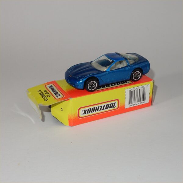 Matchbox 1997 Chevrolet Corvette Hard Top Blue