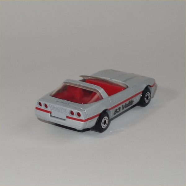Matchbox 1983 Chevrolet Corvette Grey #01-00-14 - Image 5