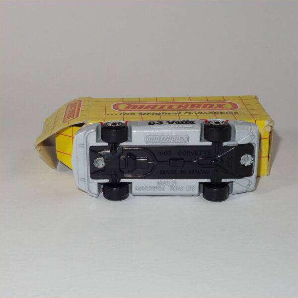 Matchbox 1983 Chevrolet Corvette Grey #01-00-14Matchbox 1983 Chevrolet Corvette Grey #01-00-14Matchbox 1983 Chevrolet Corvette Grey #01-00-14Matchbox 1983 Chevrolet Corvette Grey #01-00-14