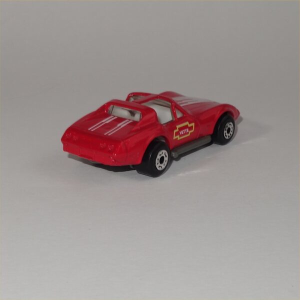 Matchbox #MB58 Chevrolet Corvette "T" Top Red - Image 5