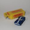 Matchbox #MB2 Chevrolet Corvette Grand Sport Blue - Image 2