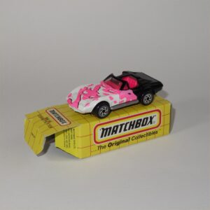 Matchbox #MB58 Chevrolet Corvette "T" Top Multi Coloured