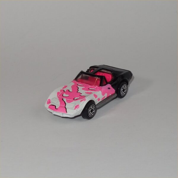 Matchbox #MB58 Chevrolet Corvette "T" Top Multi Coloured - Image 3