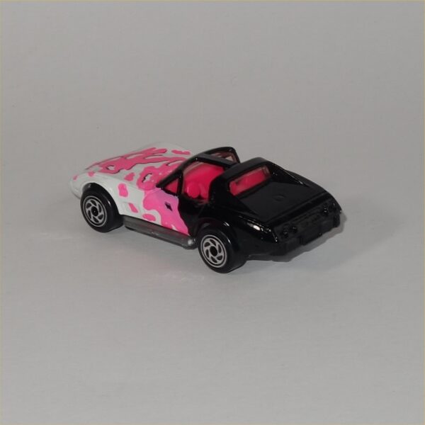 Matchbox #MB58 Chevrolet Corvette "T" Top Multi Coloured - Image 4