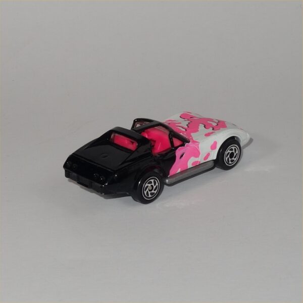 Matchbox #MB58 Chevrolet Corvette "T" Top Multi Coloured - Image 5