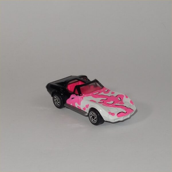Matchbox #MB58 Chevrolet Corvette "T" Top Multi Coloured - Image 6