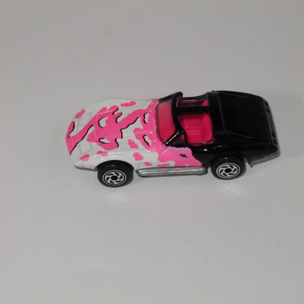 Matchbox #MB58 Chevrolet Corvette "T" Top Multi Coloured - Image 7