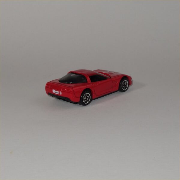Matchbox Limited Edition 1997 Chevrolet Corvette Hard Top Red - Image 5