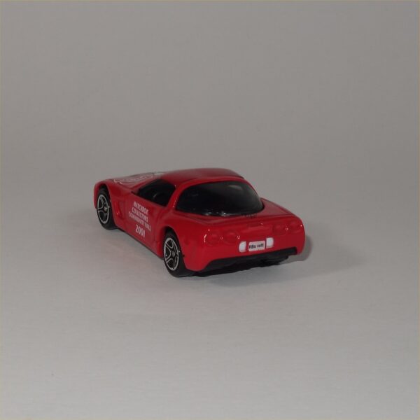 Matchbox 2001 Collectors Limited Edition 97 Chevrolet Corvette Hard Top Red - Image 4