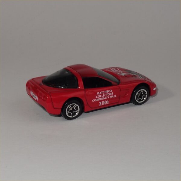 Matchbox 2001 Collectors Limited Edition 97 Chevrolet Corvette Hard Top Red - Image 5