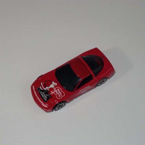 Matchbox 2001 Collectors Limited Edition 97 Chevrolet Corvette Hard Top Red - Image 7