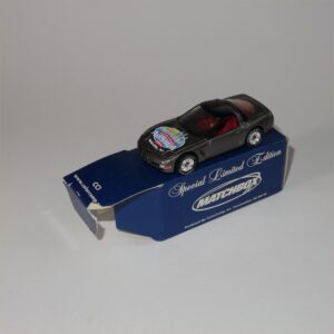 Matchbox Limited Edition 97 Chevrolet Corvette Hard Top Grey