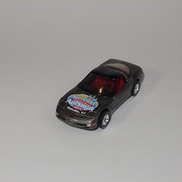 Matchbox Limited Edition 97 Chevrolet Corvette Hard Top Grey - Image 3