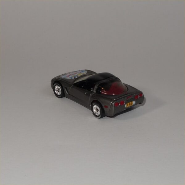 Matchbox Limited Edition 97 Chevrolet Corvette Hard Top Grey - Image 4