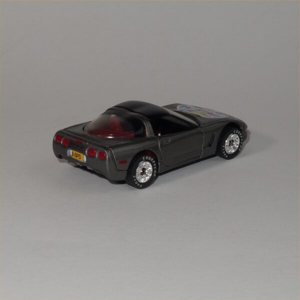 Matchbox Limited Edition 97 Chevrolet Corvette Hard Top Grey - Image 5