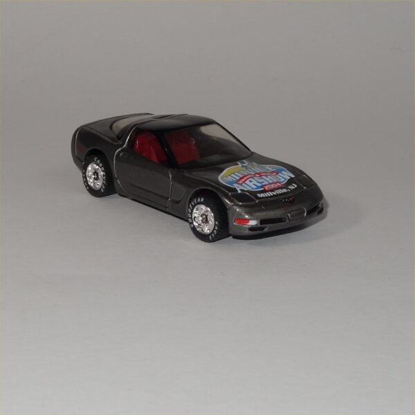 Matchbox Limited Edition 97 Chevrolet Corvette Hard Top Grey - Image 6