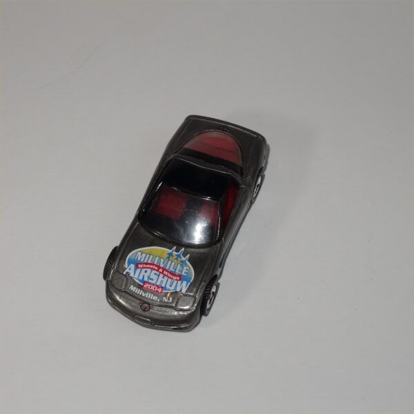 Matchbox Limited Edition 97 Chevrolet Corvette Hard Top Grey - Image 7