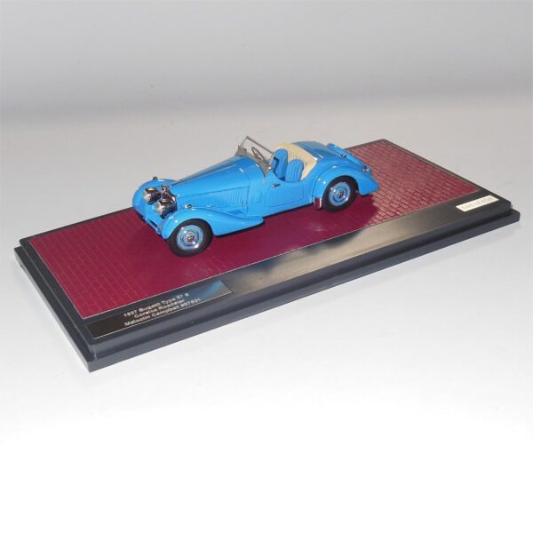 Matrix MX40205-091 Bugatti 57S Corsica Roadster Campbell 1937