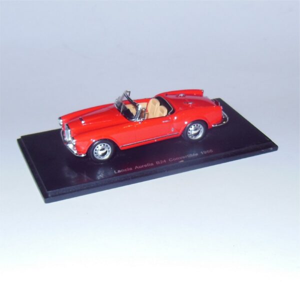 Spark Lancia Aurelia B24 Convertible Red 1956 Resin cast model 1:43 scale