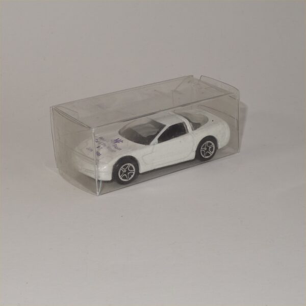 Matchbox '97 Corvette Coupe White's Guide June 1999