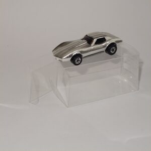 1992 Hot Wheels Gleam Team  Corvette Sting Ray Silver #1793