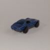 Hot Wheels Custom Corvette 1967 Original Redline Spectra Flame Blue - Image 3