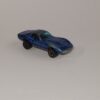 Hot Wheels Custom Corvette 1967 Original Redline Spectra Flame Blue - Image 2