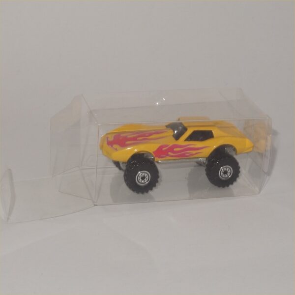 Mattel Hot Wheels 1987 Corvette Stingray Monster Truck - Image 9