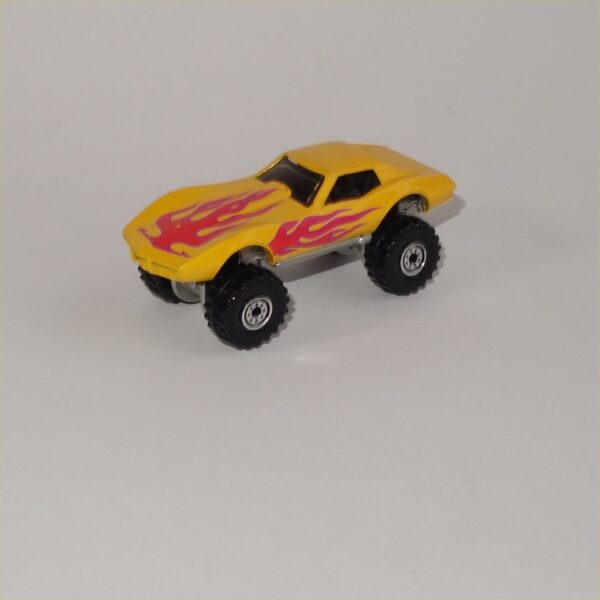 Mattel Hot Wheels 1987 Corvette Stingray Monster Truck - Image 3