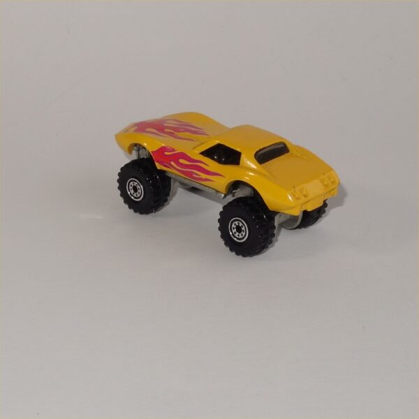 Mattel Hot Wheels 1987 Corvette Stingray Monster Truck - Image 4