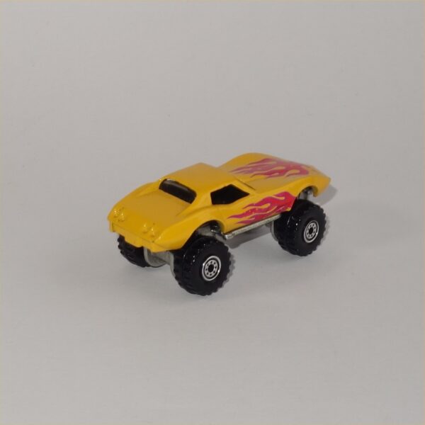 Mattel Hot Wheels 1987 Corvette Stingray Monster Truck - Image 5