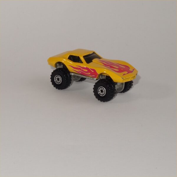 Mattel Hot Wheels 1987 Corvette Stingray Monster Vette Truck