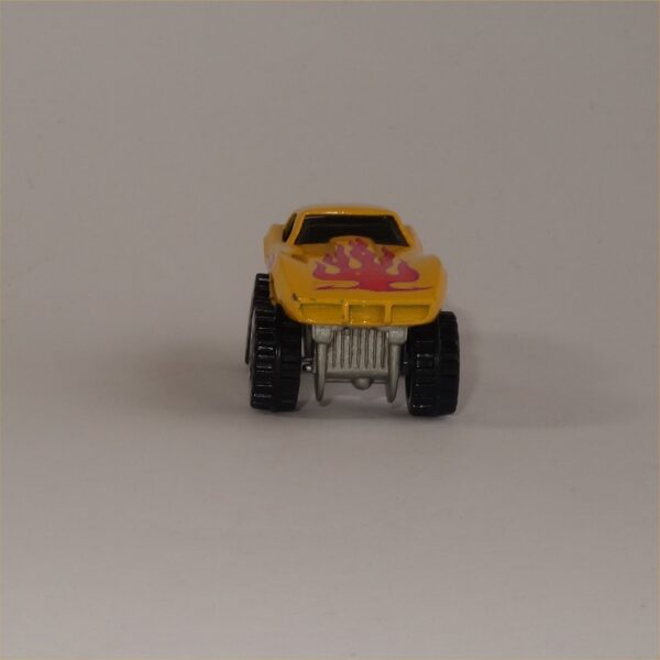 Mattel Hot Wheels 1987 Corvette Stingray Monster Truck - Image 8