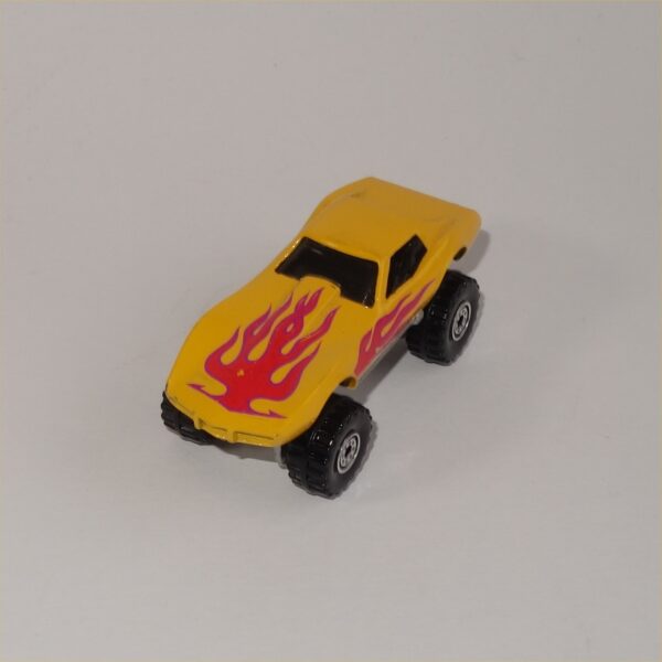 Mattel Hot Wheels 1987 Corvette Stingray Monster Truck - Image 7