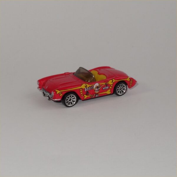 Matchbox 2004 '57 Corvette Haunted House MB362 Open Coupe