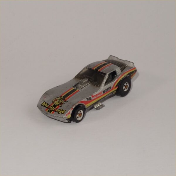 1982 Hotwheels Corvette Vetty Funny Tom McEwen Mongoose Funny Car #2508