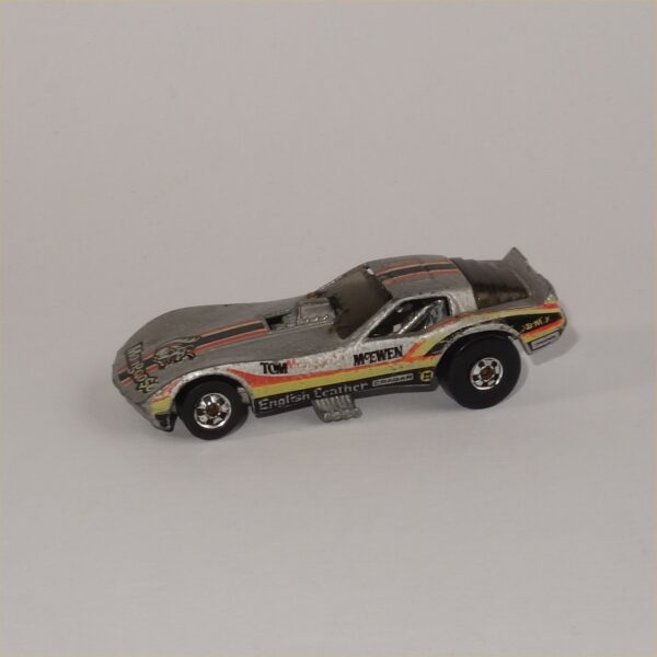 1982 Hotwheels Corvette Tom McEwen Vetty Funny Mongoose #2508