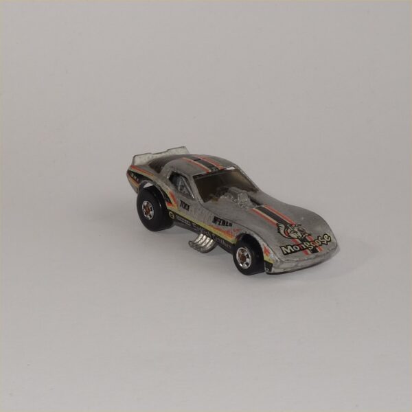 1982 Hotwheels Corvette Tom McEwen Vetty Funny Mongoose #2508