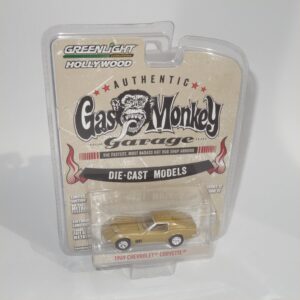 Greenlight Collectibles Gas Monkey Garage 1969 Chevrolet Corvette