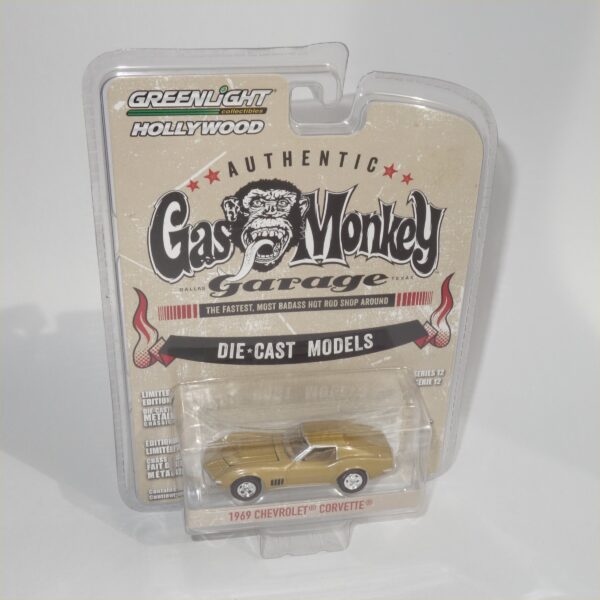 Greenlight Collectibles Gas Monkey Garage 1969 Chevrolet Corvette