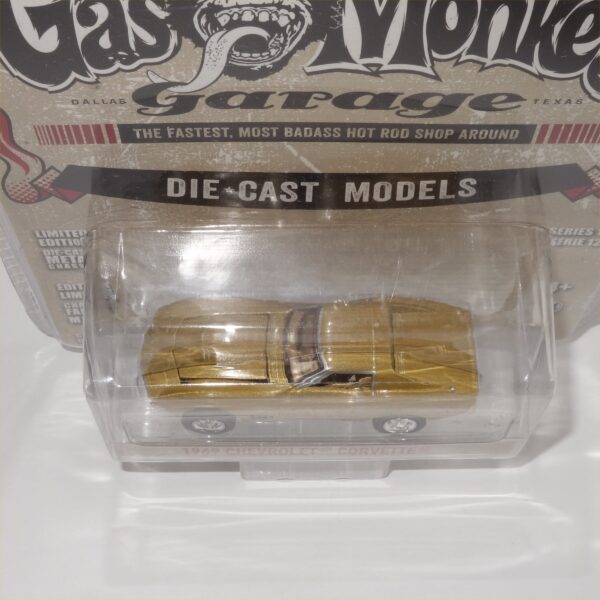 Greenlight Collectibles Gas Monkey Garage 1969 Chevrolet Corvette