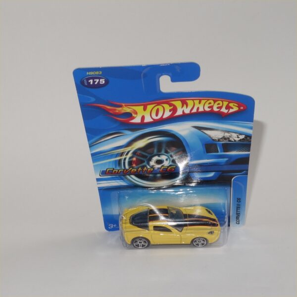 Mattel Hot Wheels No175 Chevrolet Corvette C6 - Image 2