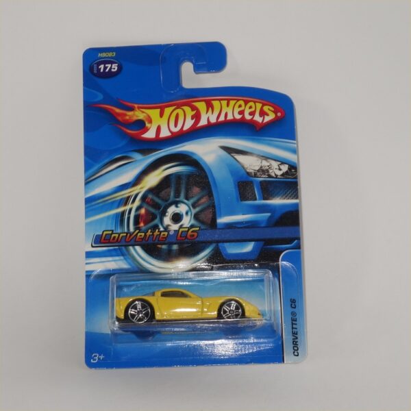 Mattel Hot Wheels No175 Chevrolet Corvette C6