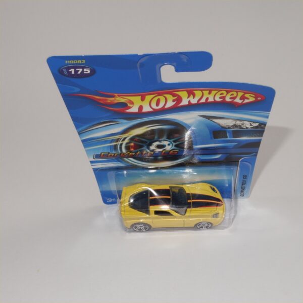 Mattel Hot Wheels No175 Chevrolet Corvette C6 - Image 6